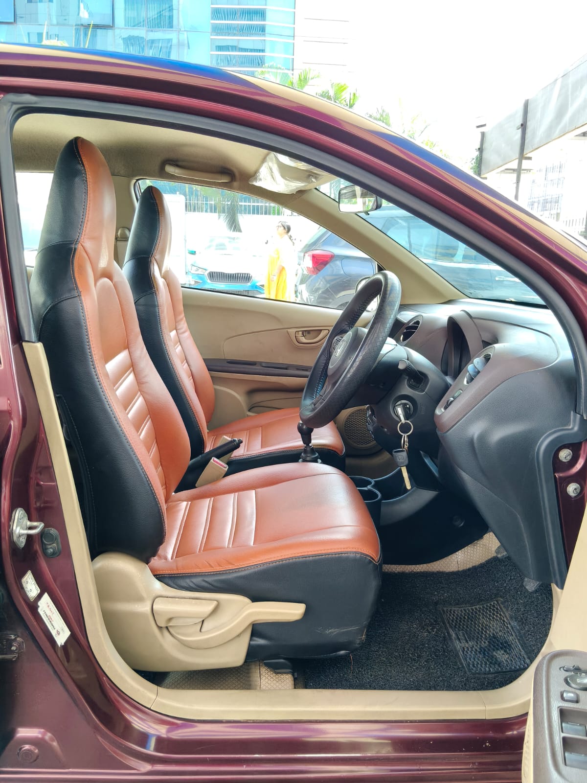 Honda Amaze(2020-2021) 1.2 V I-vtec Bs-vi